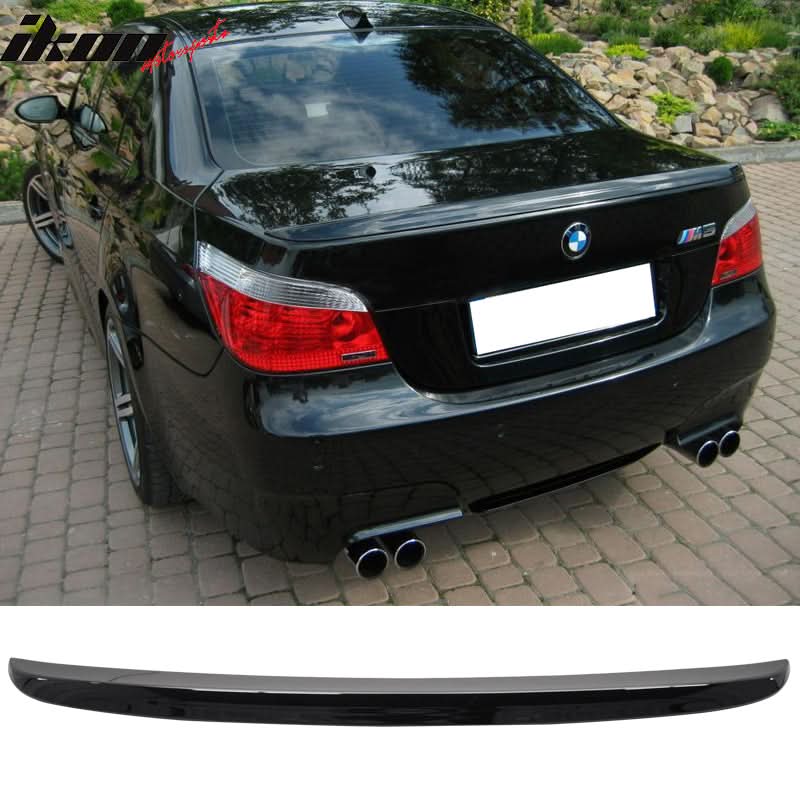 2004-2010 BMW E60 5 Series Sedan M5 Style Rear Trunk Spoiler ABS