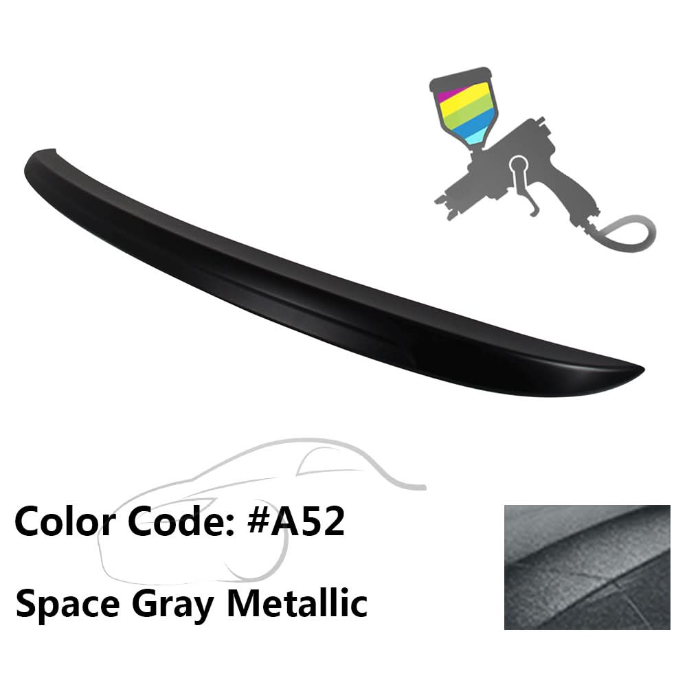 2004-2010 BMW E60 5 Series Sedan M5 Style Rear Trunk Spoiler ABS