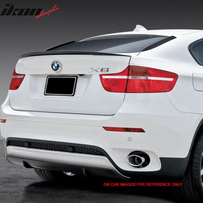 2008-2014 BMW E71 X6 5-Door Performance Style Trunk Spoiler ABS