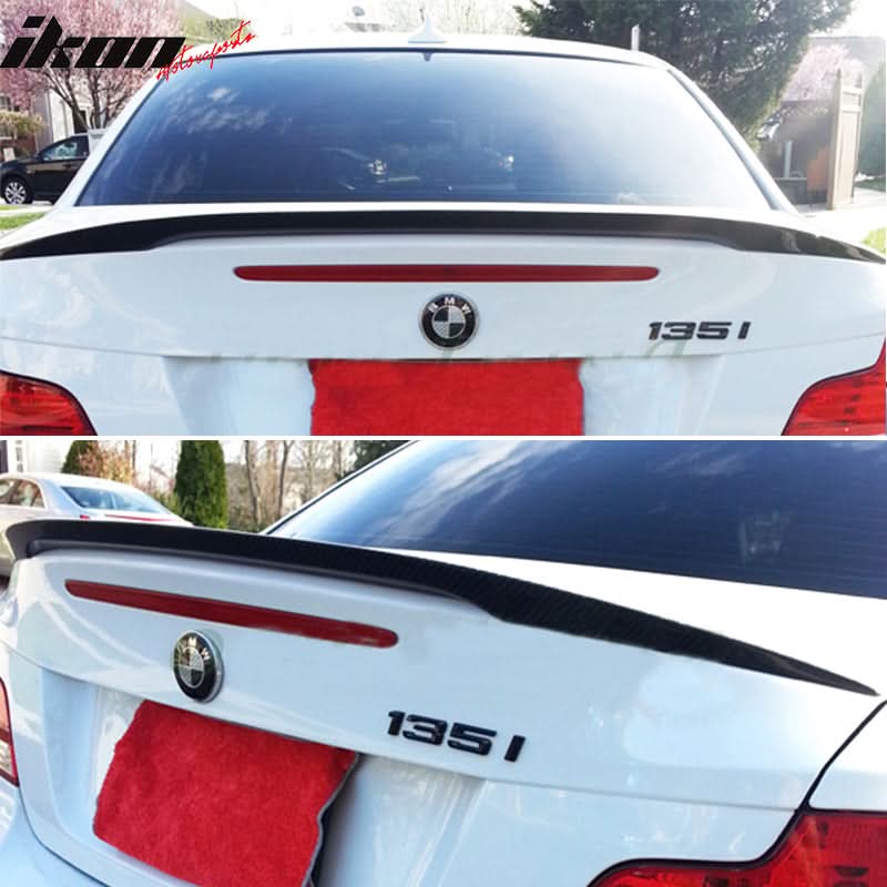 2007-2013 BMW E82 1 Series Coupe Performance Style Trunk Spoiler ABS