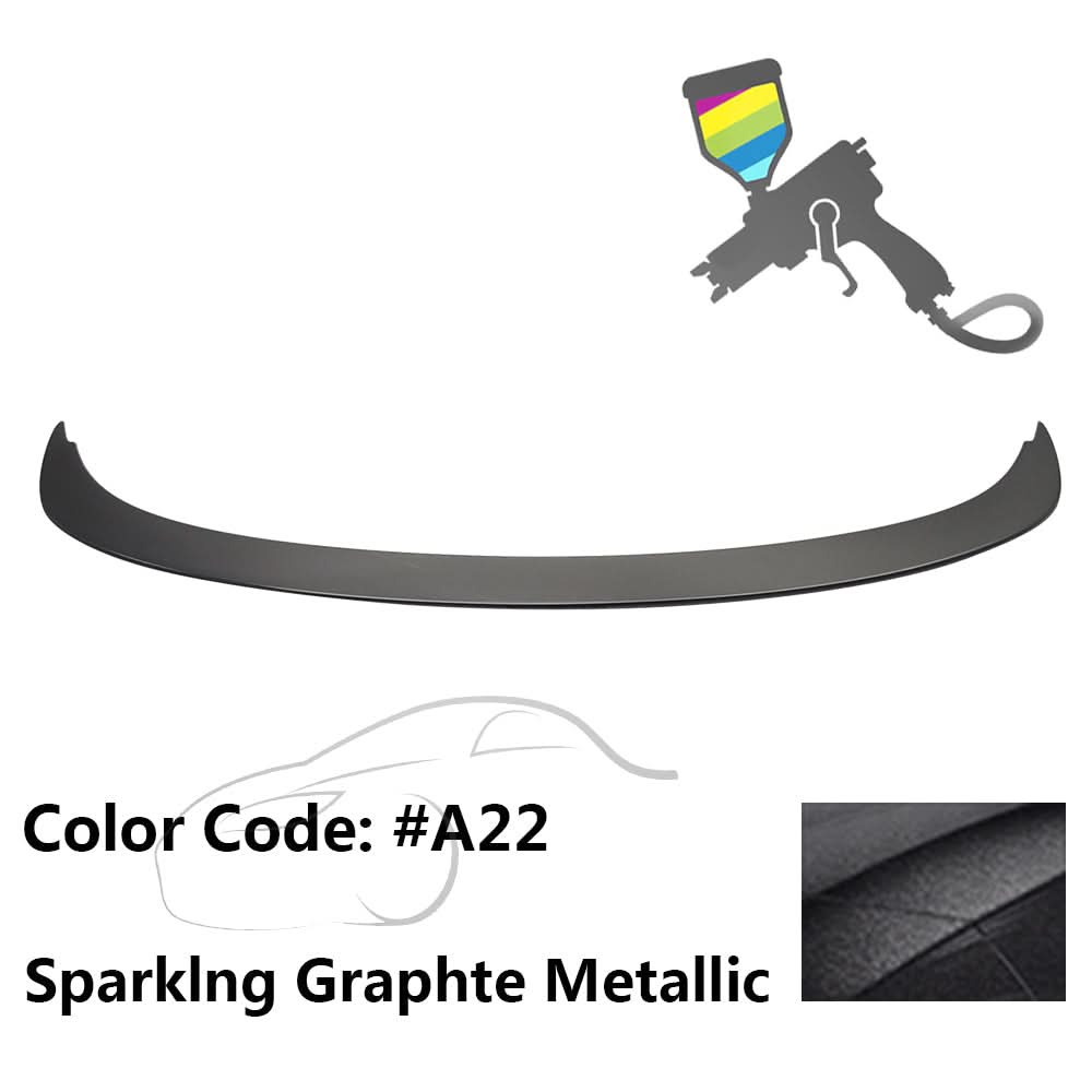 2006-2011 BMW E90 3 Series Sedan AC Style Rear Trunk Spoiler ABS