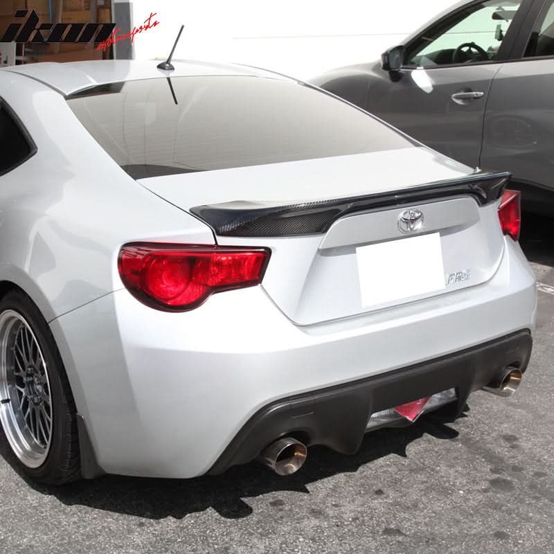 2013-2020 Scion FRS BRZ Toyota 86 Trunk Spoiler Carbon Fiber Wing