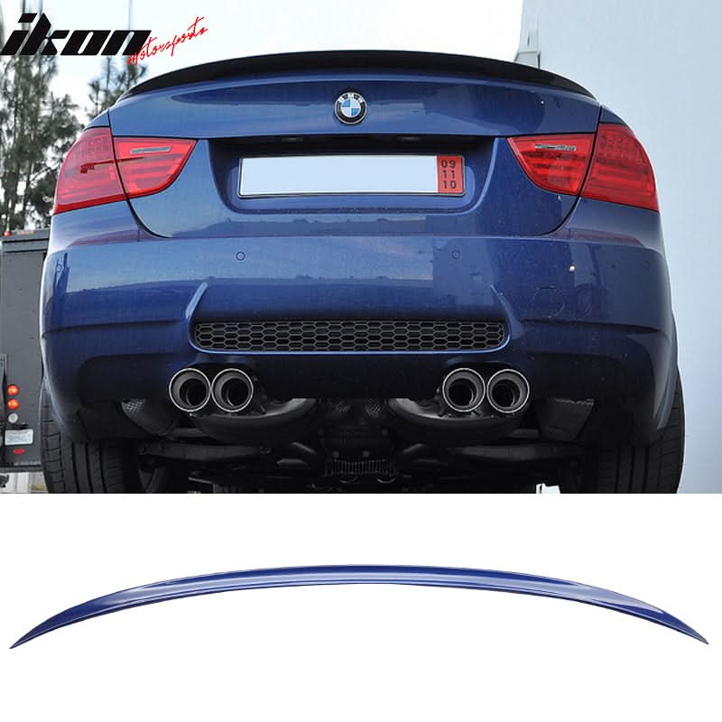 2006-2011 BMW E90 3 Series Sedan M3 Style Rear Trunk Spoiler ABS
