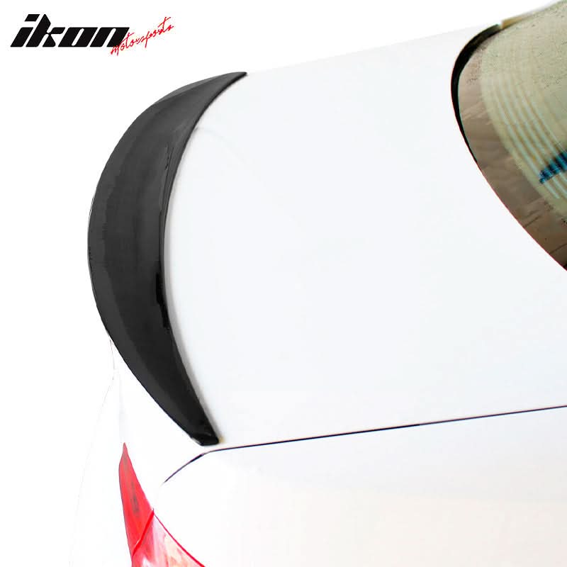2007-2013 BMW E92 325i 328i M3 Performance Trunk Spoiler #475 Black