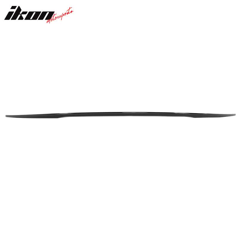 2007-2013 BMW E92 325i 328i M3 Performance Trunk Spoiler #475 Black