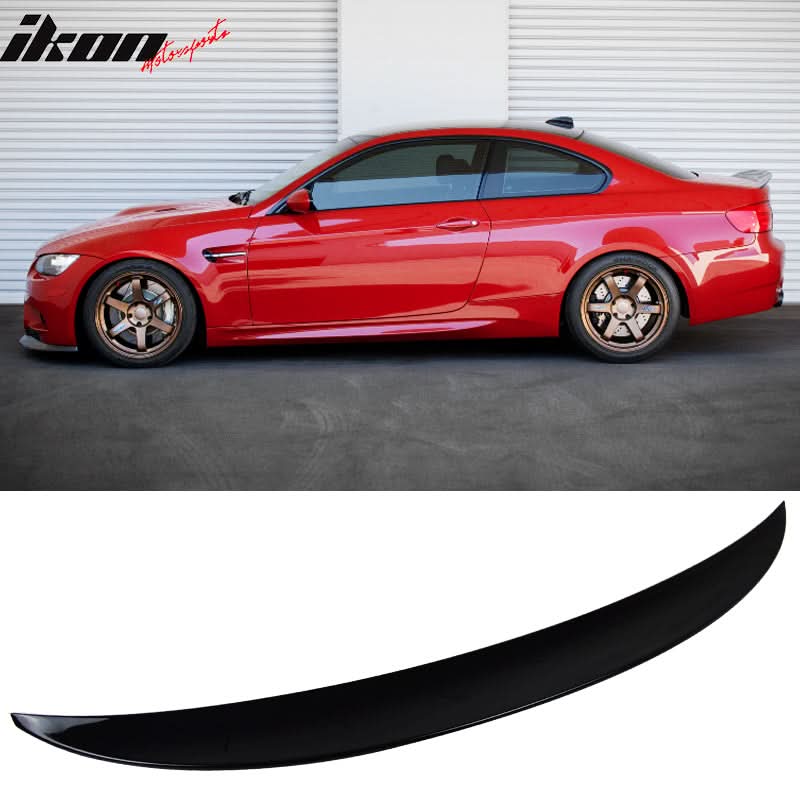 2007-2013 BMW E92 3 Series Coupe Performance 2 Style Trunk Spoiler ABS