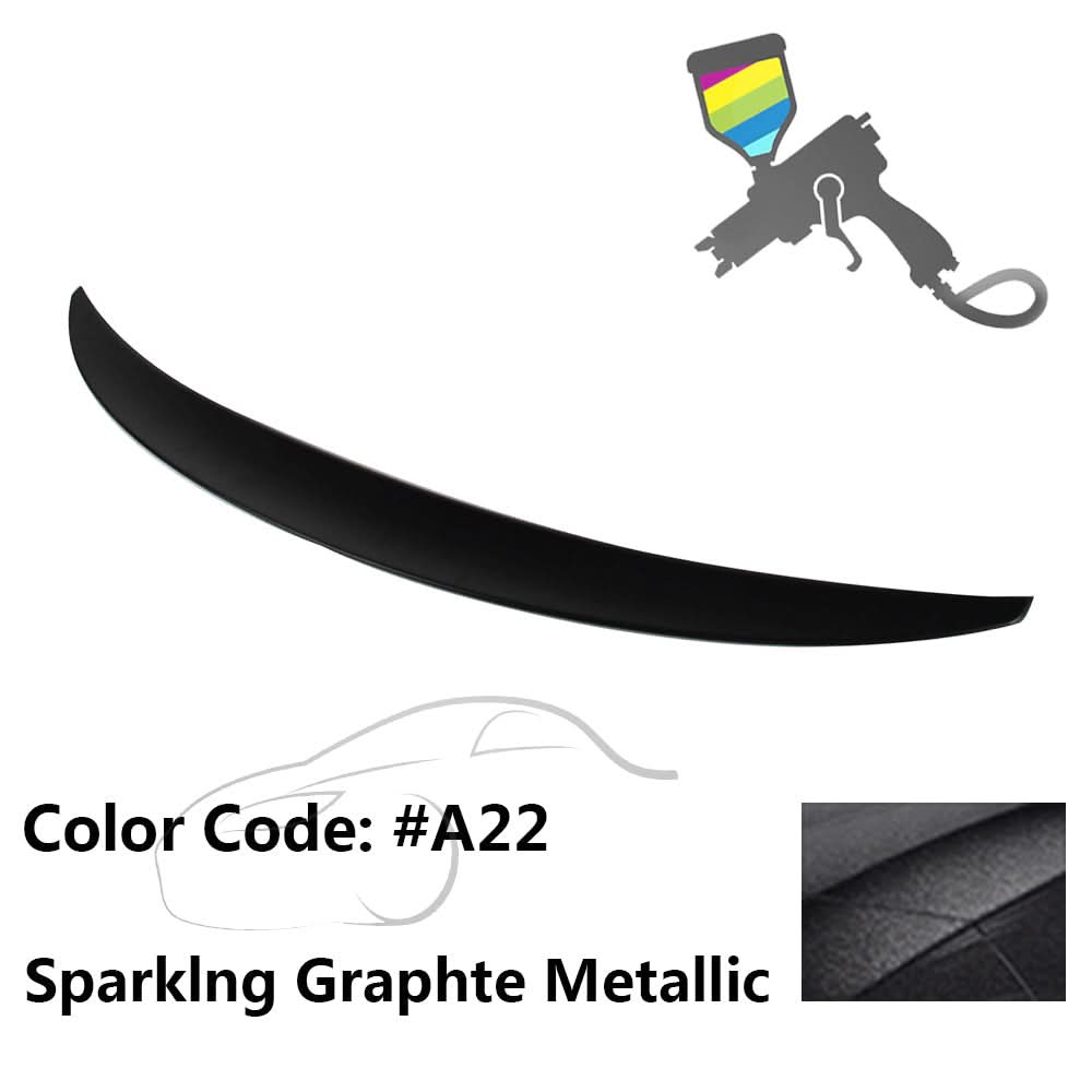 2007-2013 BMW E93 3 Series Convertible Performance Style Trunk Spoiler
