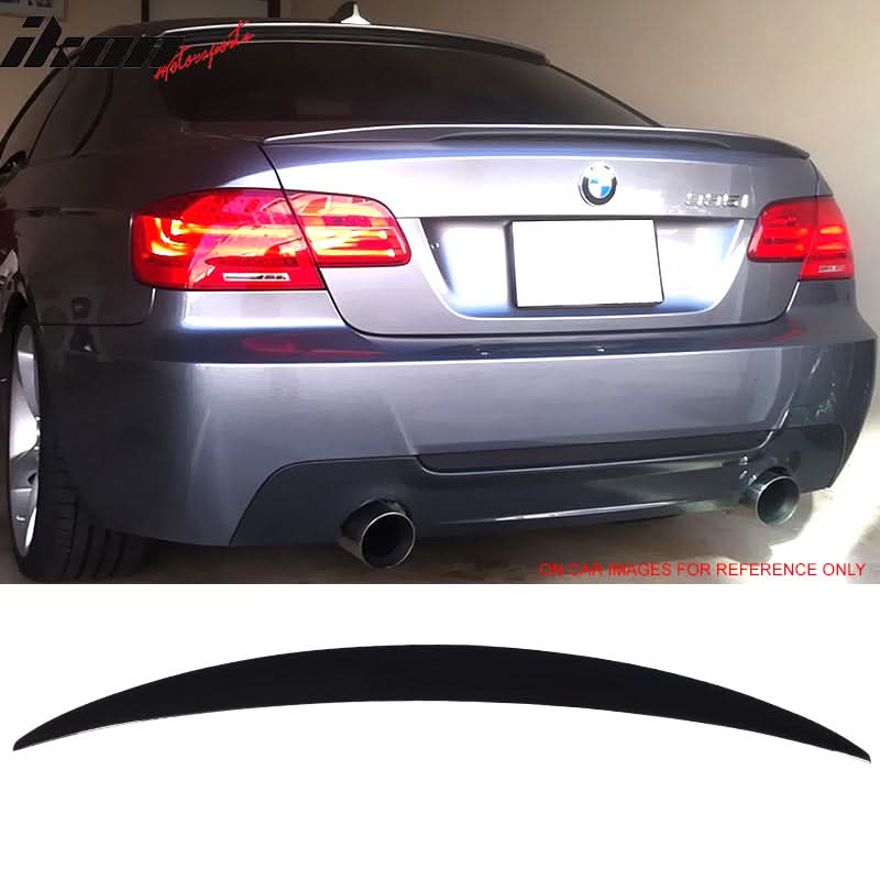 2007-2013 BMW E93 3 Series Convertible Performance Style Trunk Spoiler