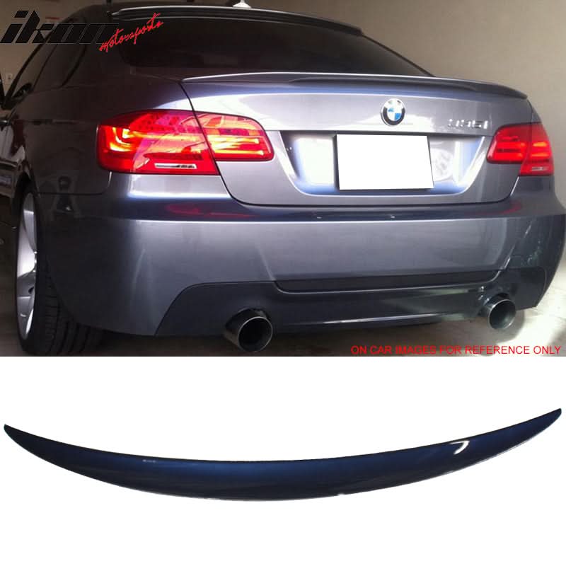 2007-2013 BMW E93 3 Series Convertible Performance Style Trunk Spoiler