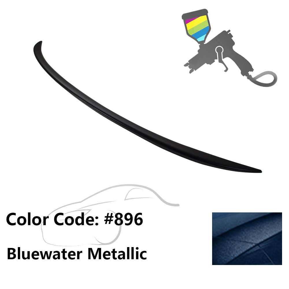 2007-2013 BMW E93 3 Series Convertible M3 Style Trunk Spoiler ABS