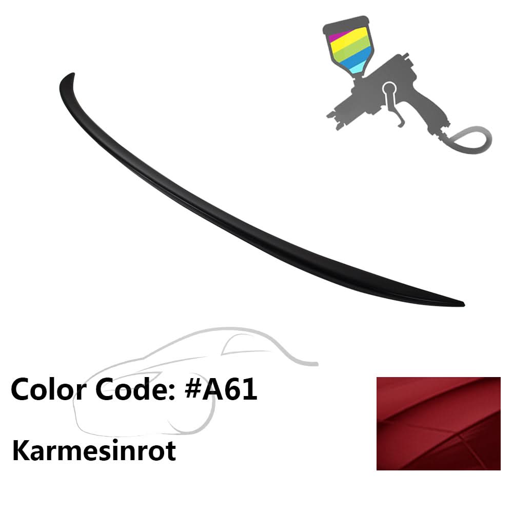 2007-2013 BMW E93 3 Series Convertible M3 Style Trunk Spoiler ABS