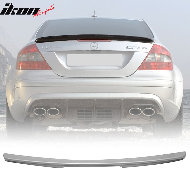 2003-2009 Mercedes Benz CLK AMG StyleTrunk Spoiler ABS