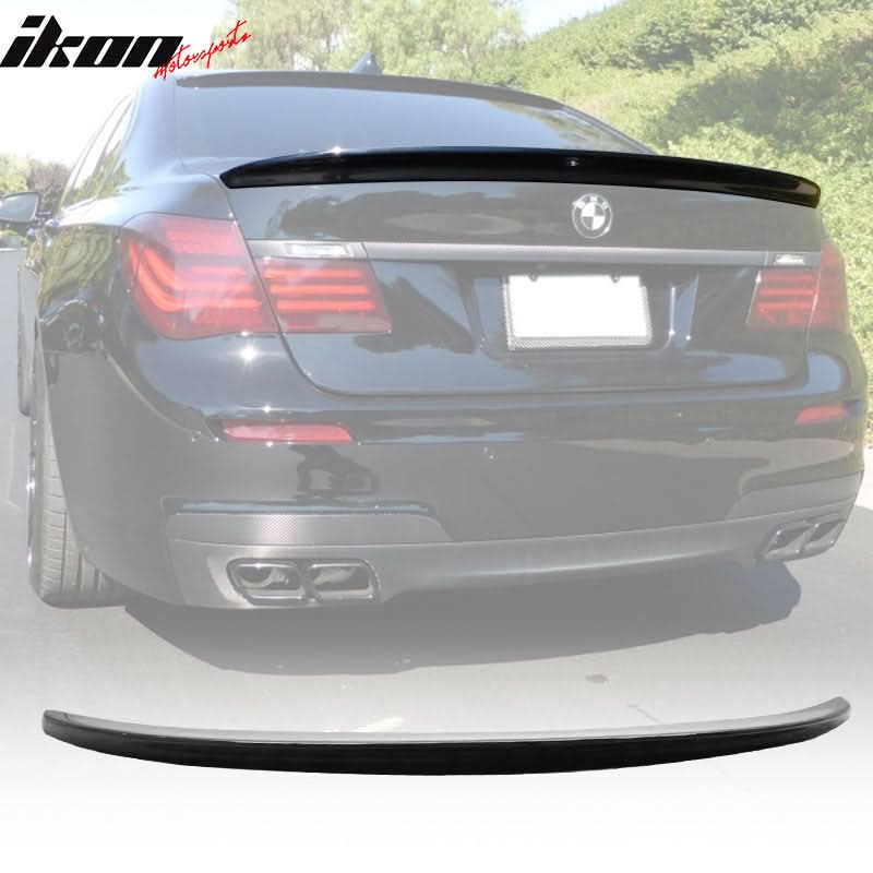 2009-2015 BMW F01 7 Series AC Style Trunk Spoiler ABS