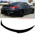 2012-2019 BMW F13 6 Series Coupe V Style Rear Trunk Spoiler Wing ABS
