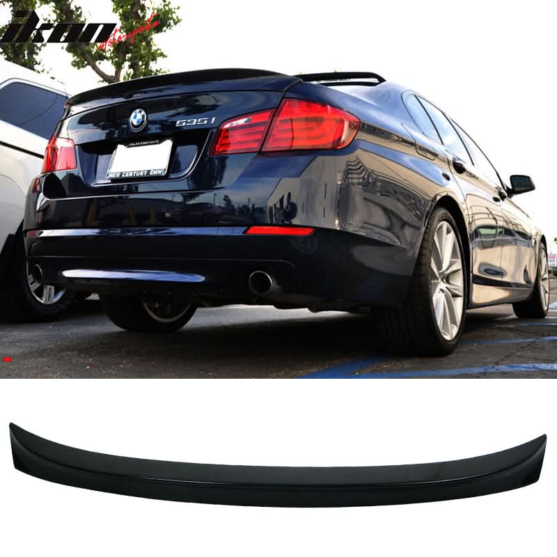 2011-2016 BMW F10 5 Series Sedan AC Style Trunk Spoiler ABS