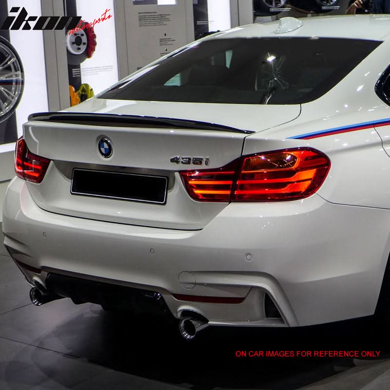 2014-2020 BMW F32 4 Series Coupe Performance Style Trunk Spoiler ABS