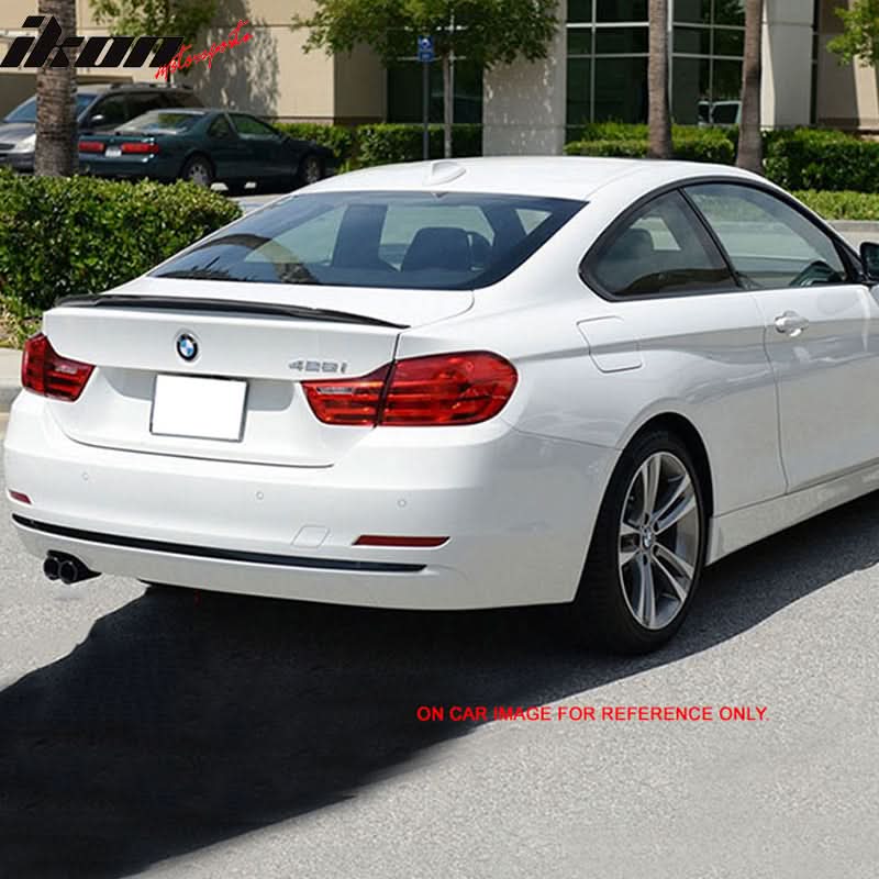 2014-2020 BMW F32 4 Series Coupe Performance Style Trunk Spoiler ABS