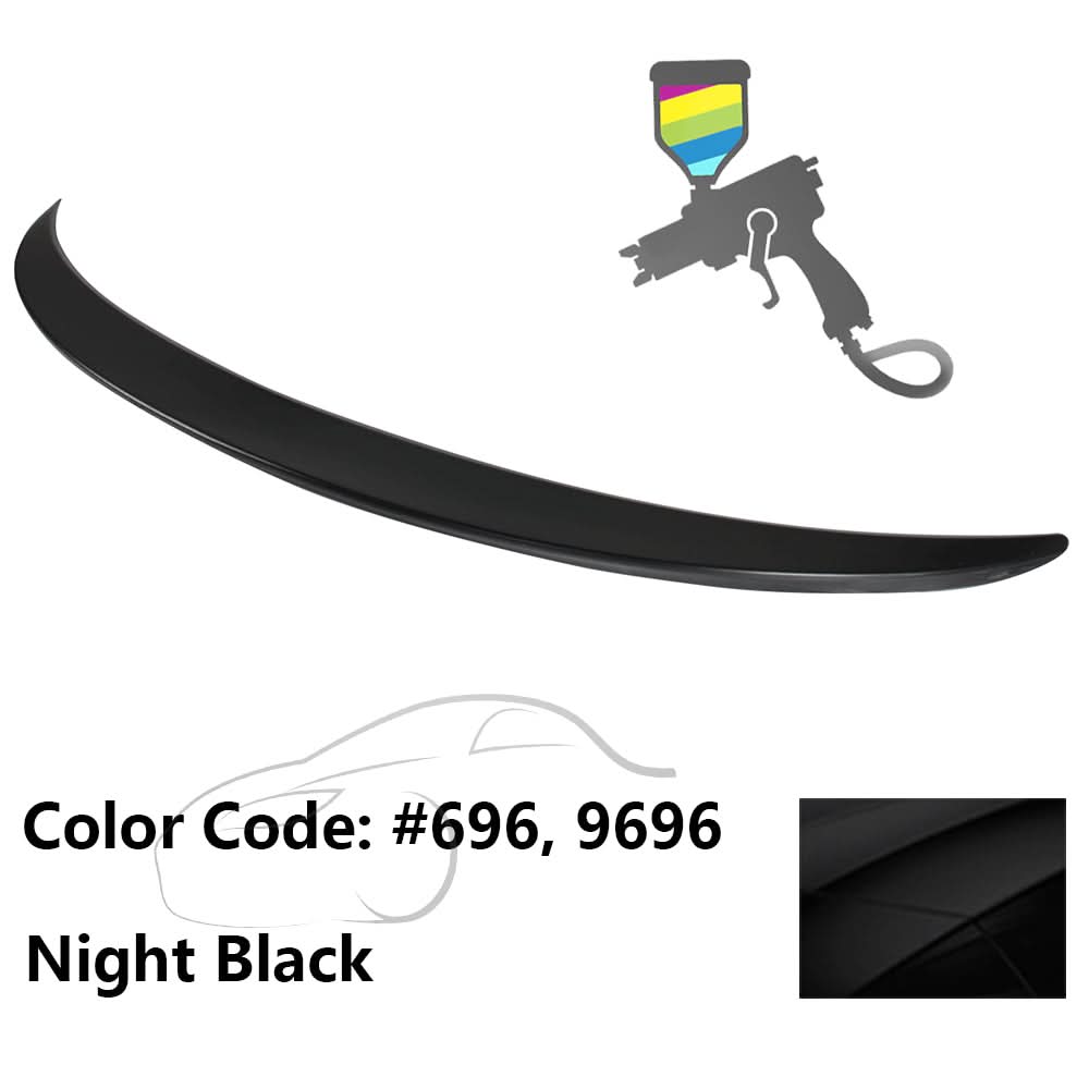 2014-2018 Mercedes-Benz CLA W117 AMG Style Trunk Spoiler Wing ABS