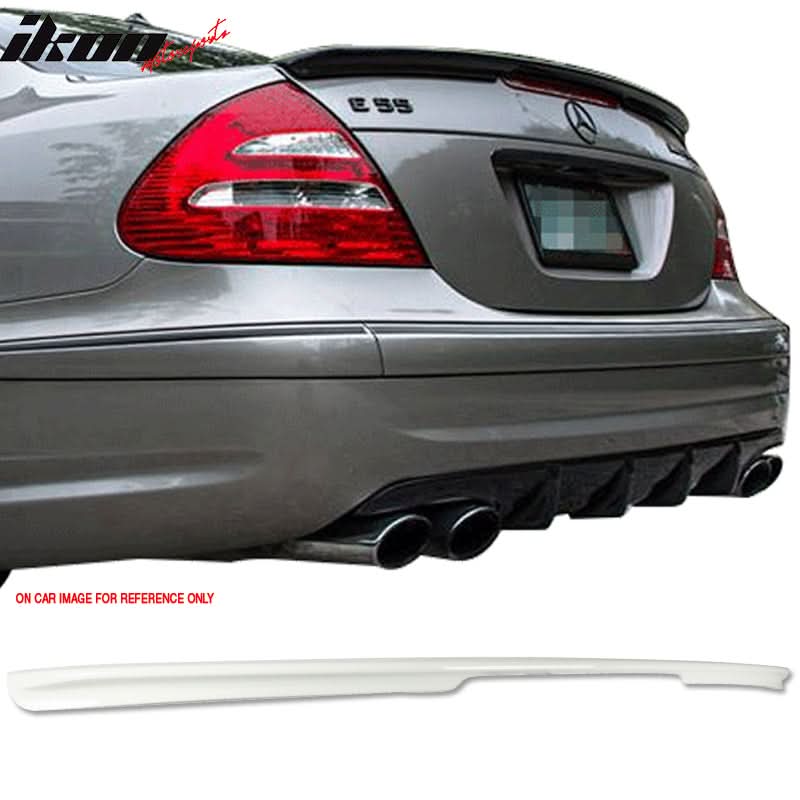 2003-2009 Mercedes-Benz W211 AMG Style Trunk Spoiler ABS