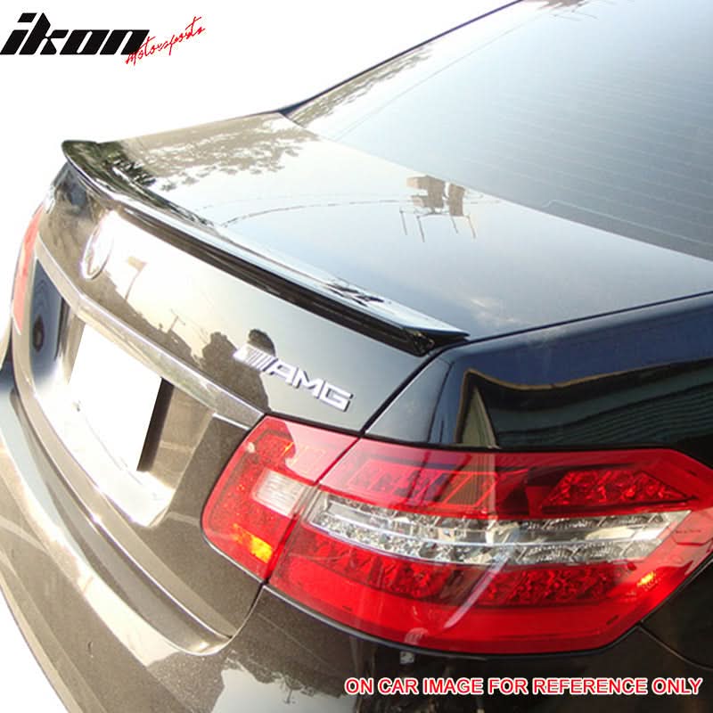 2010-2016 Mercedes Benz C-Class W205 V Style Trunk Spoiler ABS