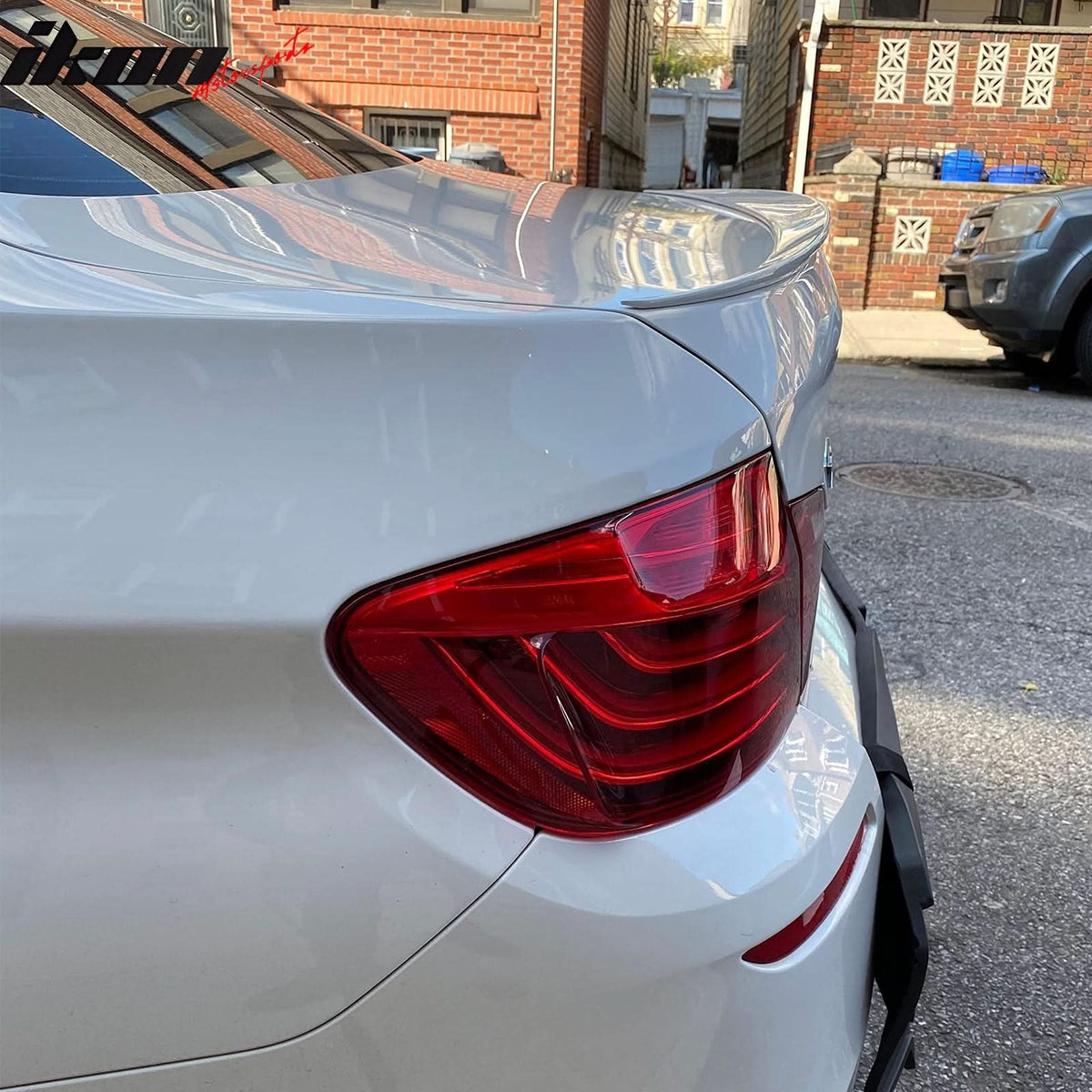 2011-2016 BMW 5-Series F10 Sedan M5 Style Painted #A83 Trunk Spoiler