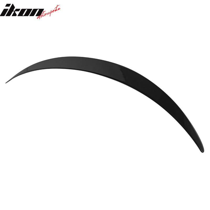 2014-2018 Benz W117 CLA AMG Style Painted #040 Black Trunk Spoiler