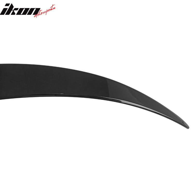 2014-2018 Benz W117 CLA AMG Style Painted #040 Black Trunk Spoiler