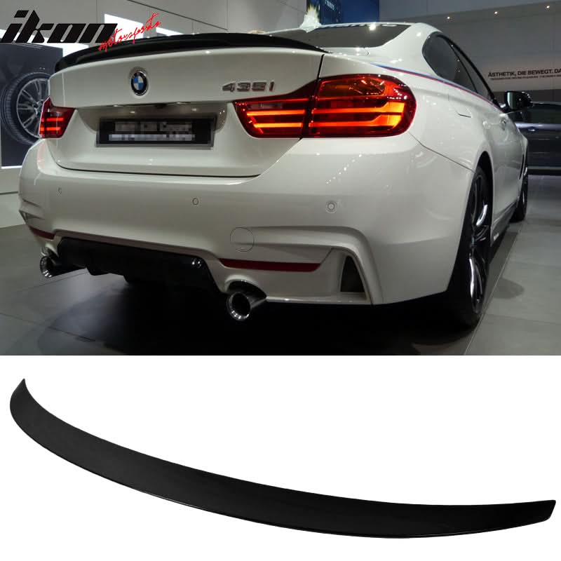 2014-2020 BMW F32 4 Series Coupe Performance Style Trunk Spoiler ABS
