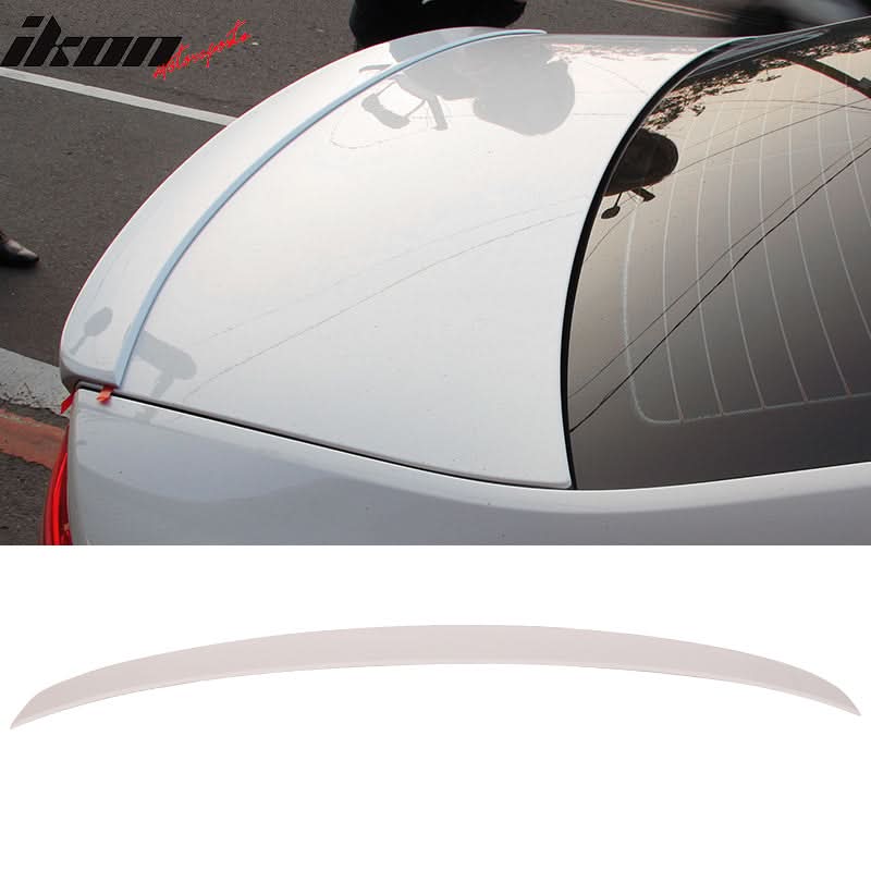 2012-2014 Audi A6 C7 Sedan 4Dr D Style Painted ABS Trunk Spoiler Wing