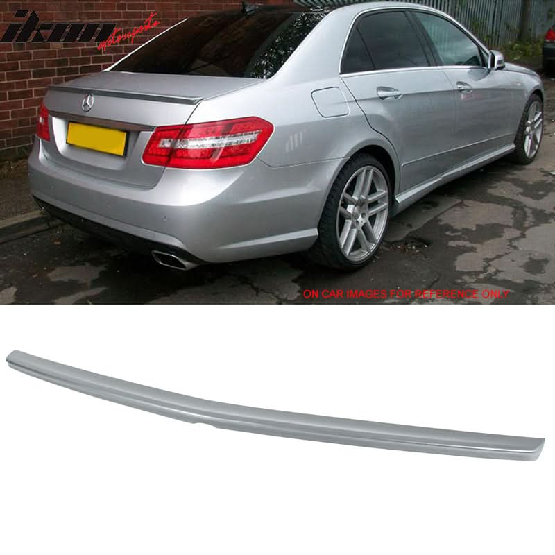 2010-2016 Mercedes Benz C-Class W205 V Style Trunk Spoiler ABS