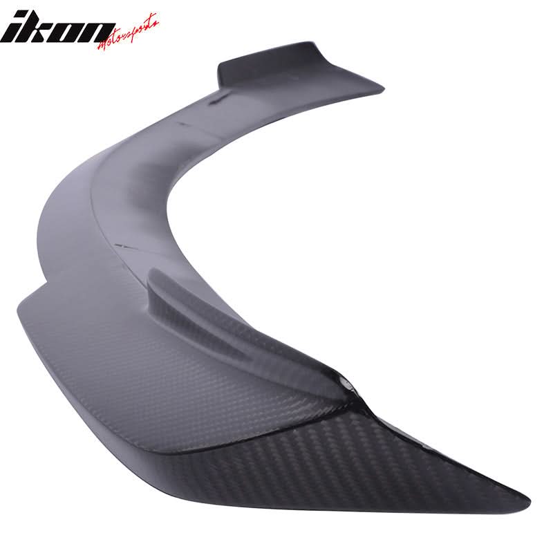2008-2014 Benz C Class W204 Sedan Ikon Carbon Fiber Rear Trunk Spoiler