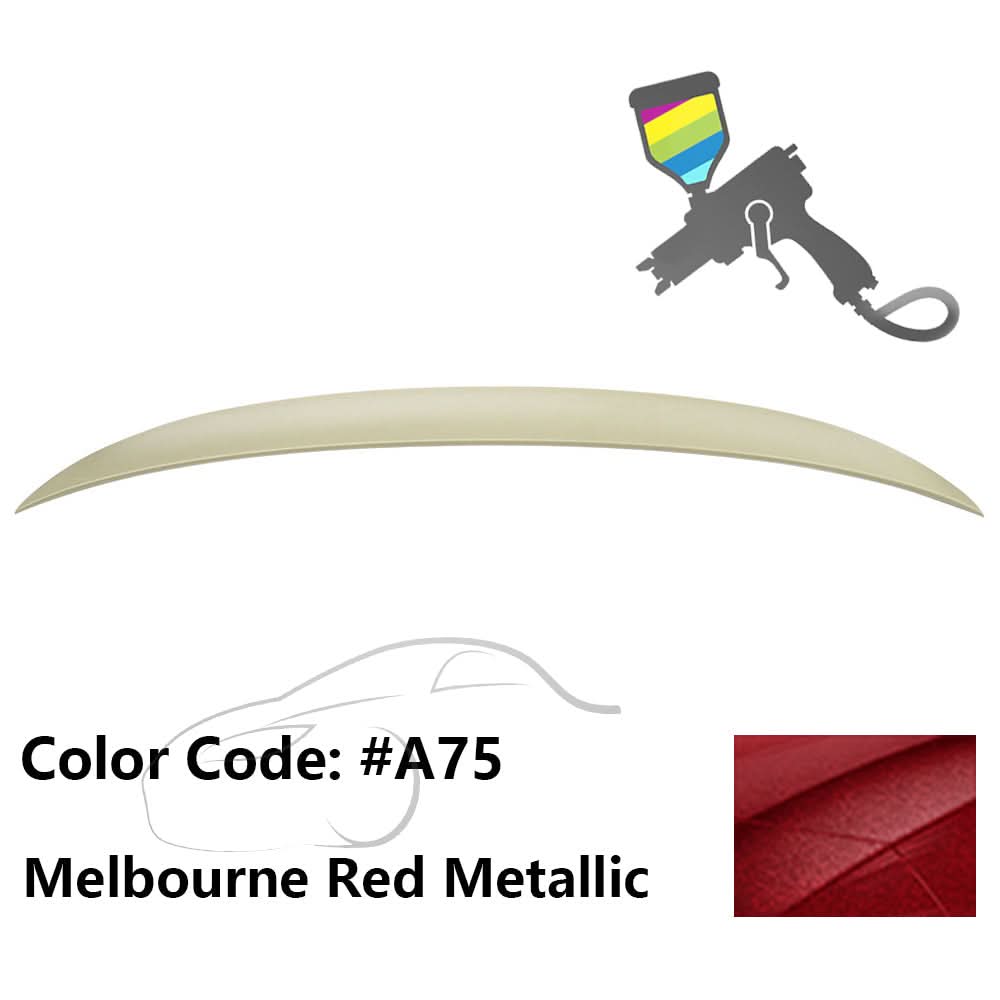 2014-2020 BMW F32 4 Series Coupe Performance Style Trunk Spoiler ABS