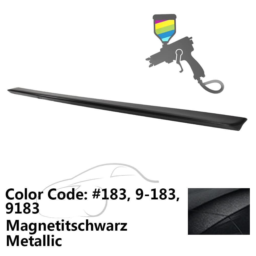 2008-2014 Mercedes Benz C-Class W204 AMG Style Trunk Spoiler