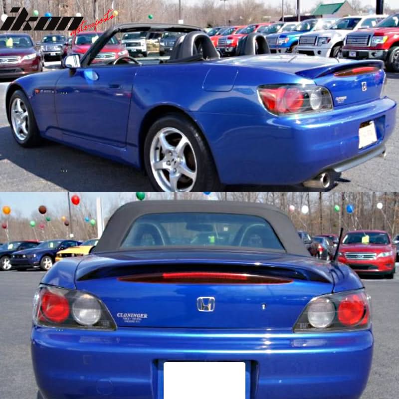 2000-2009 Honda S2000 AP1 #B66P Monte Carlo Blue Pearl Trunk Spoiler