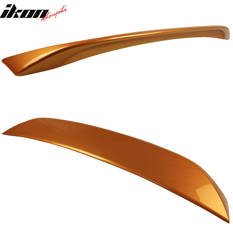 2000-2009 Honda S2000 AP2 #YR536P Imola Orange Pearl Trunk Spoiler ABS