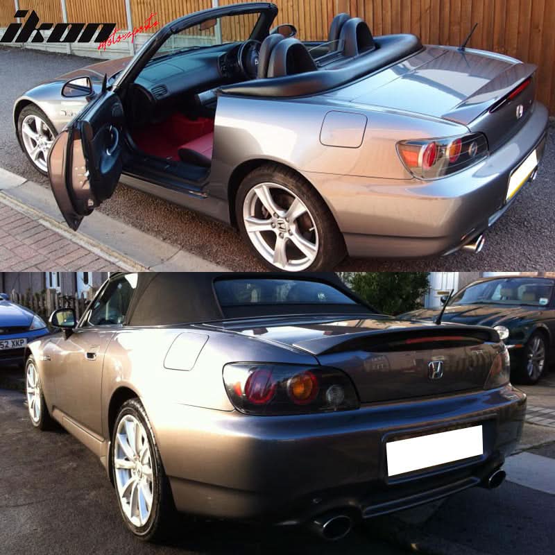 2000-2009 Honda S2000 AP2 OE Trunk Spoiler Moon Rock Metallic #NH676M