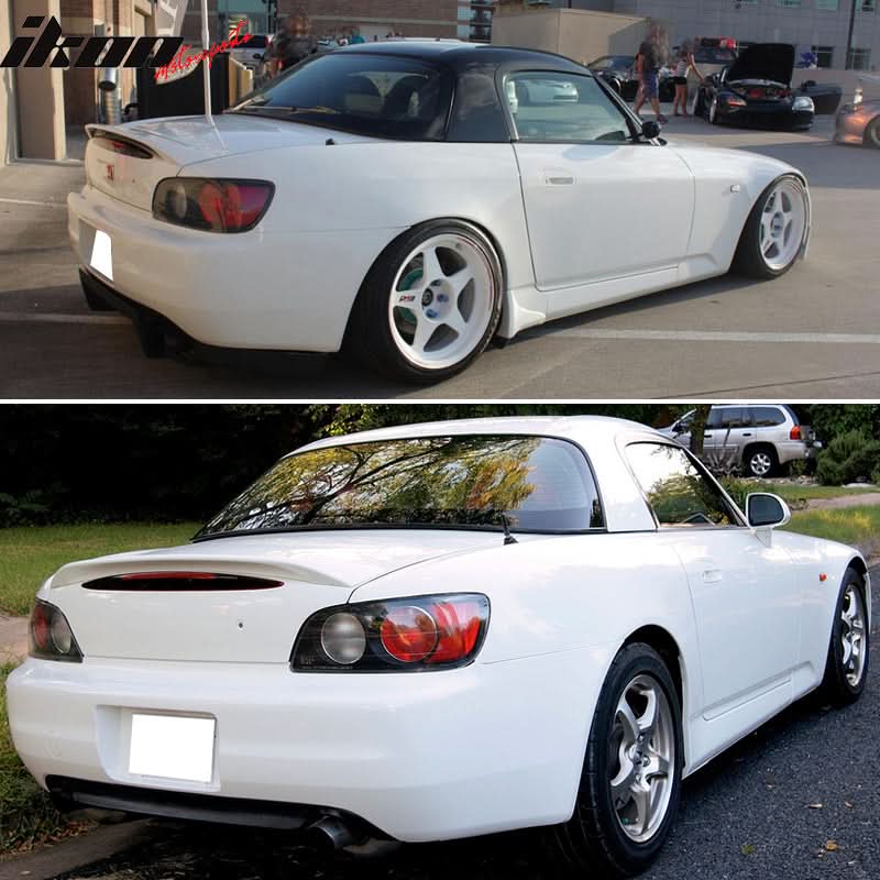 2000-2009 Honda S2000 AP2 OE Style Trunk Spoiler Taffeta White #NH578
