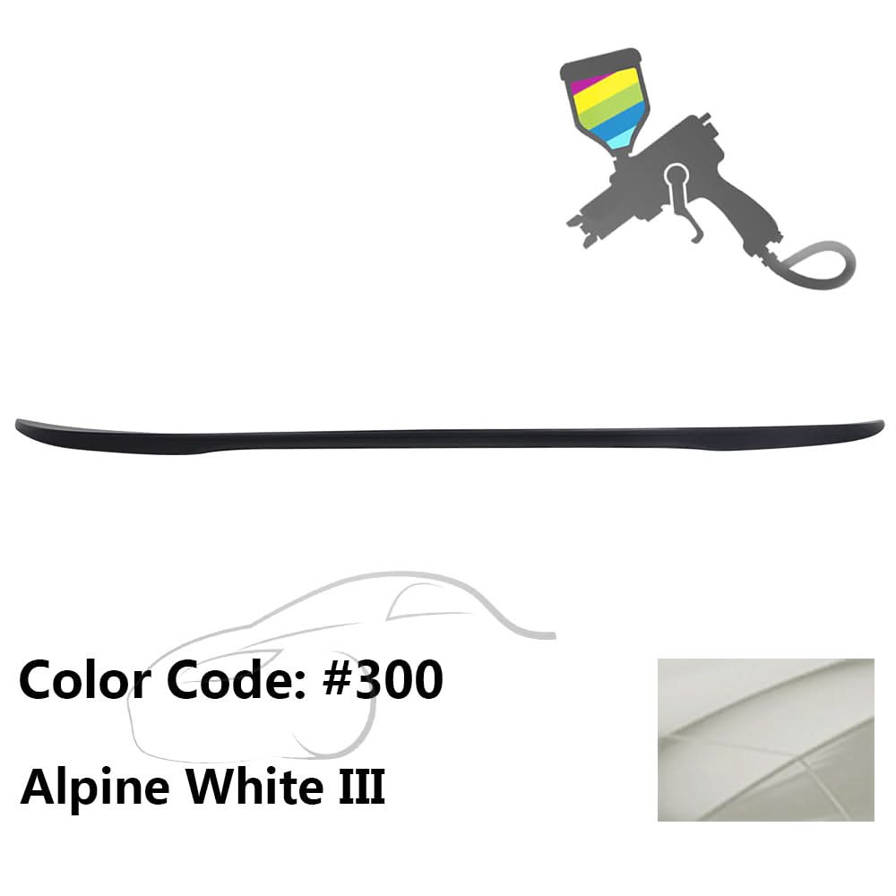 2006-2011 BMW E90 3 Series Sedan Performance Style Trunk Spoiler ABS