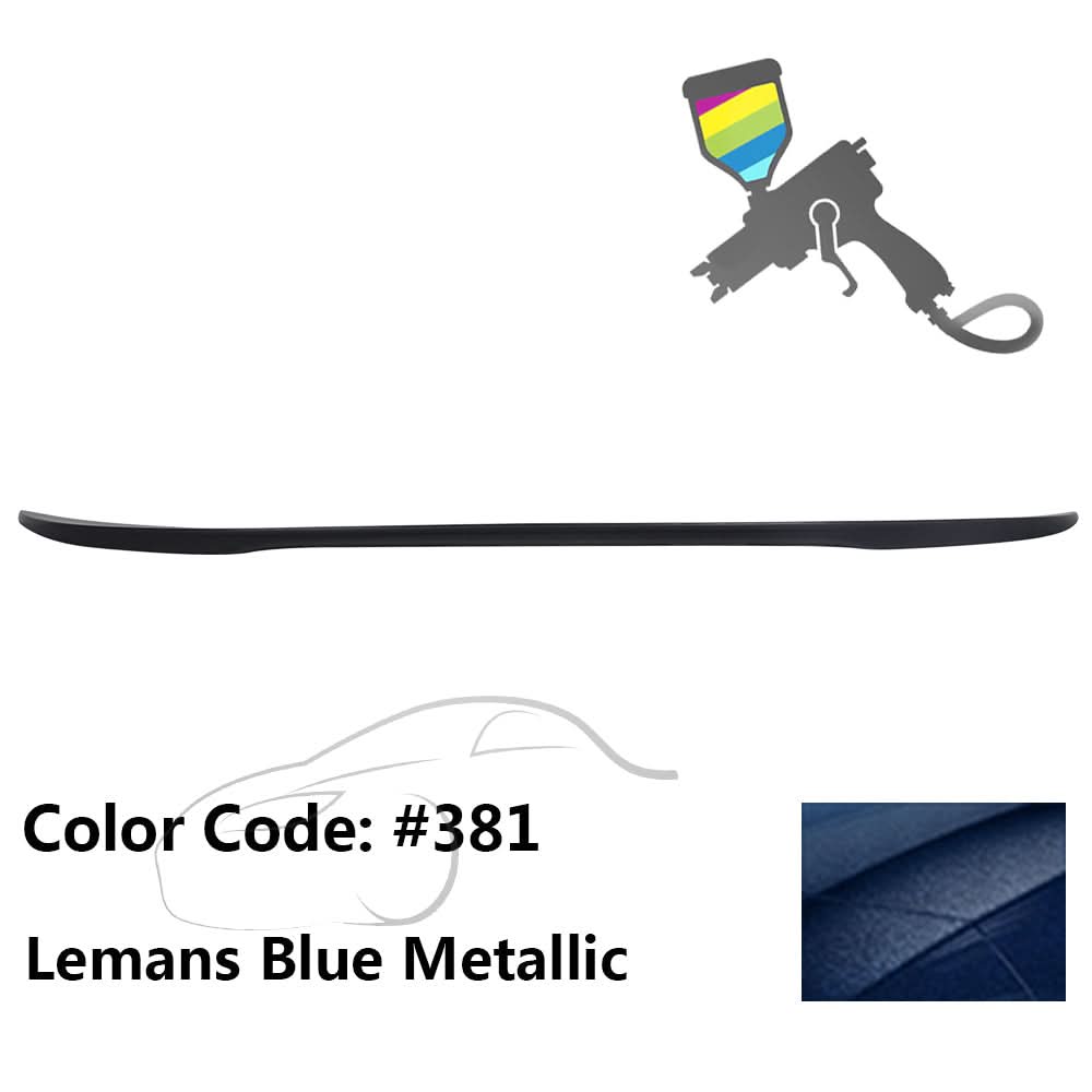 2006-2011 BMW E90 3 Series Sedan Performance Style Trunk Spoiler ABS