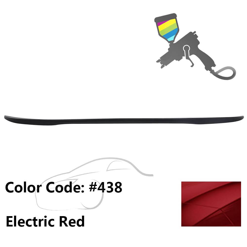 2006-2011 BMW E90 3 Series Sedan Performance Style Trunk Spoiler ABS