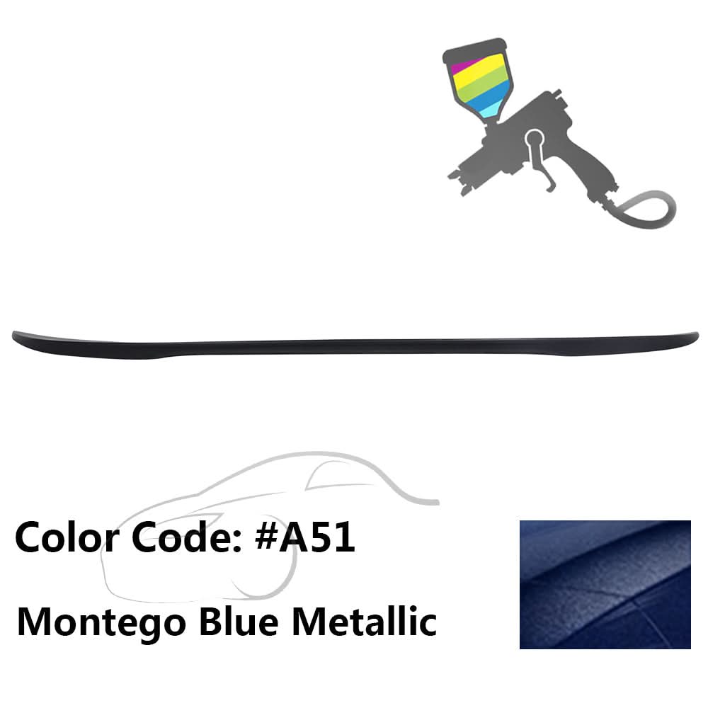 2006-2011 BMW E90 3 Series Sedan Performance Style Trunk Spoiler ABS