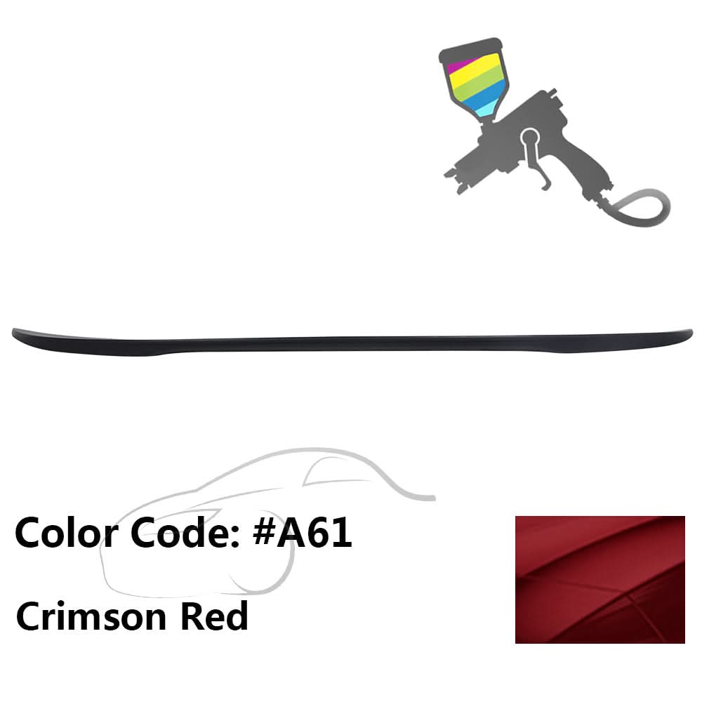 2006-2011 BMW E90 3 Series Sedan Performance Style Trunk Spoiler ABS