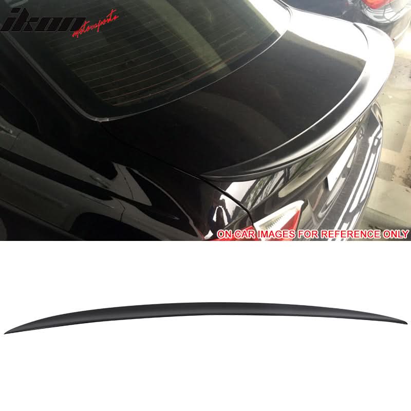 2006-2011 BMW E90 3 Series Sedan Performance Style Trunk Spoiler ABS