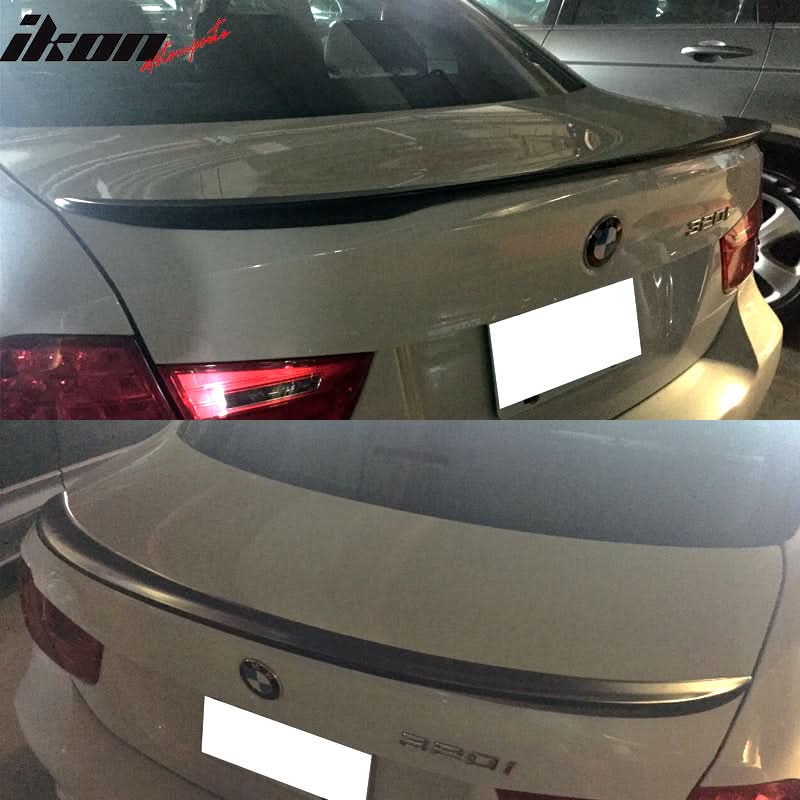 2006-2011 BMW E90 3 Series Sedan Performance Style Trunk Spoiler ABS