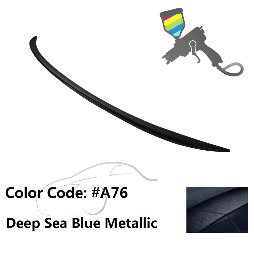 2007-2013 BMW E93 3 Series Convertible M3 Style Trunk Spoiler ABS