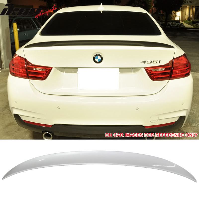 2014-2020 BMW F32 4 Series Coupe Performance Style Trunk Spoiler ABS