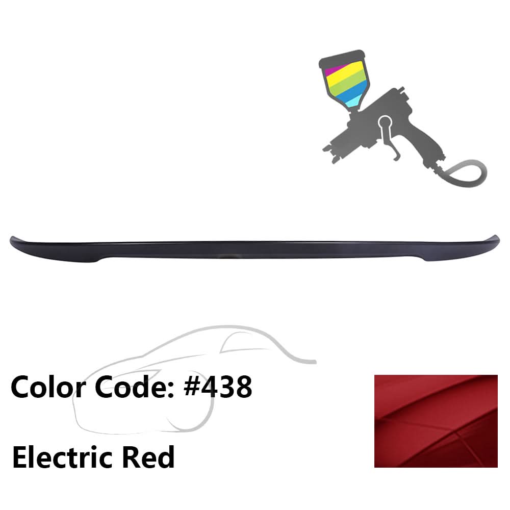2006-2011 BMW E90 3 Series Sedan Performance 2 Style Trunk Spoiler ABS