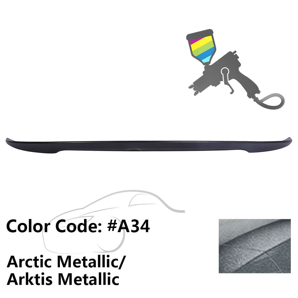 2006-2011 BMW E90 3 Series Sedan Performance 2 Style Trunk Spoiler ABS