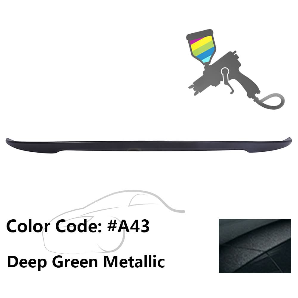 2006-2011 BMW E90 3 Series Sedan Performance 2 Style Trunk Spoiler ABS