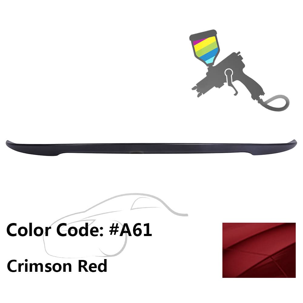 2006-2011 BMW E90 3 Series Sedan Performance 2 Style Trunk Spoiler ABS